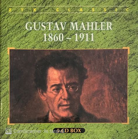 Gustav Mahler 1860 1911 5 Cd Box Plak Satın Al