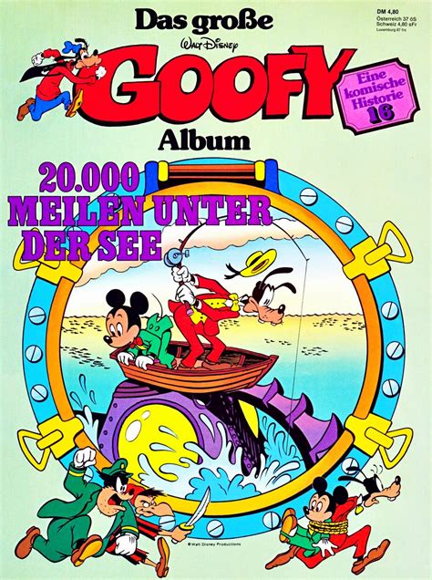 Comix Load Das Große Goofy Album 1977 Komplett