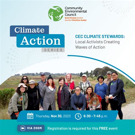 Cec Climate Stewards Local Activists Creating Waves Of Action