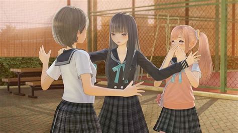 Ps4ps Vita Exclusive Jrpg Blue Reflection Gets New Screenshots And