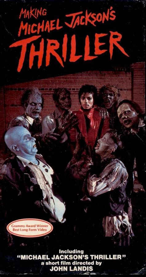 The Making Of Thriller Video 1983 IMDb