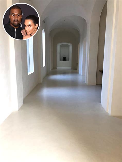 The bleak, minimally designed suburban los angeles home of kim kardashian, kanye west was on the cover of architectural digest. Inside Kardashian-West HQ: All the Photos Kim and Kanye ...