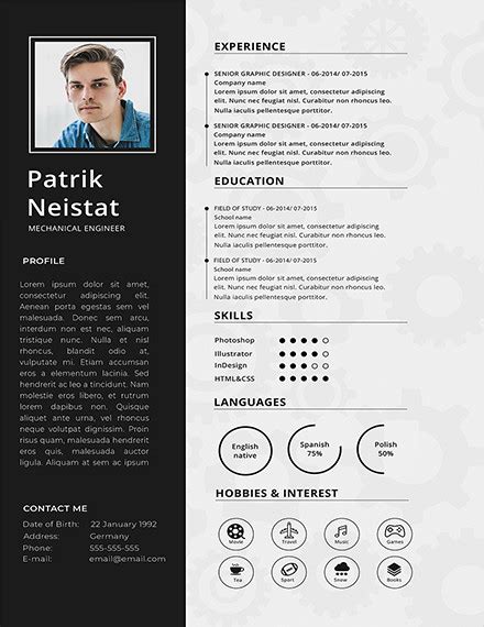 Use our professionally crafted mechanical engineering resume sample and expert writing tips to assemble the perfect resume and land more interviews. Mechnical Resume Templates | | Mt Home Arts