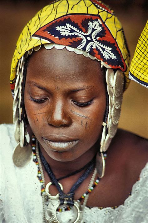 Africa Donna Peul Gorom Gorom Burkina Faso ©alessio Via Flickr