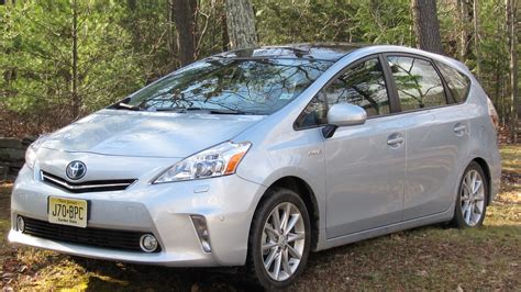 2012 Toyota Prius V Hybrid Wagon Drive Report