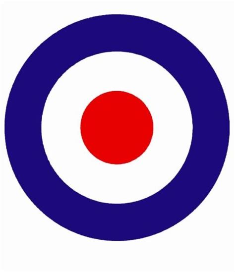 Classic British Design Symbol Of The Mods And Scooters So Clean