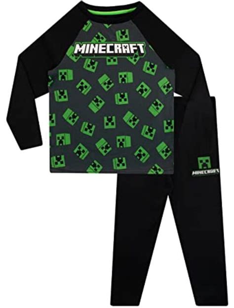 Buy Minecraft Boys Creeper Pajamas Online Topofstyle