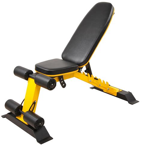 Buy Balancefrom Heavy Duty Adjustable And Foldable Utility Weight Bench
