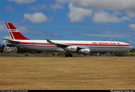 3b Nbi Air Mauritius Airbus A340 313 Photo By Donato Bolelli Id
