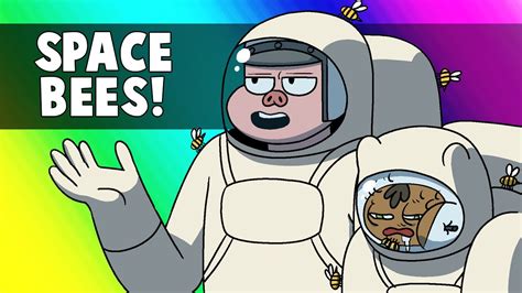 Vanoss Gaming Animated Space Bees From Black Ops 2 Funny Moments