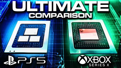 The Ultimate Ps5 Vs Xbox Series X Specs Comparison Ps5 And Xbox