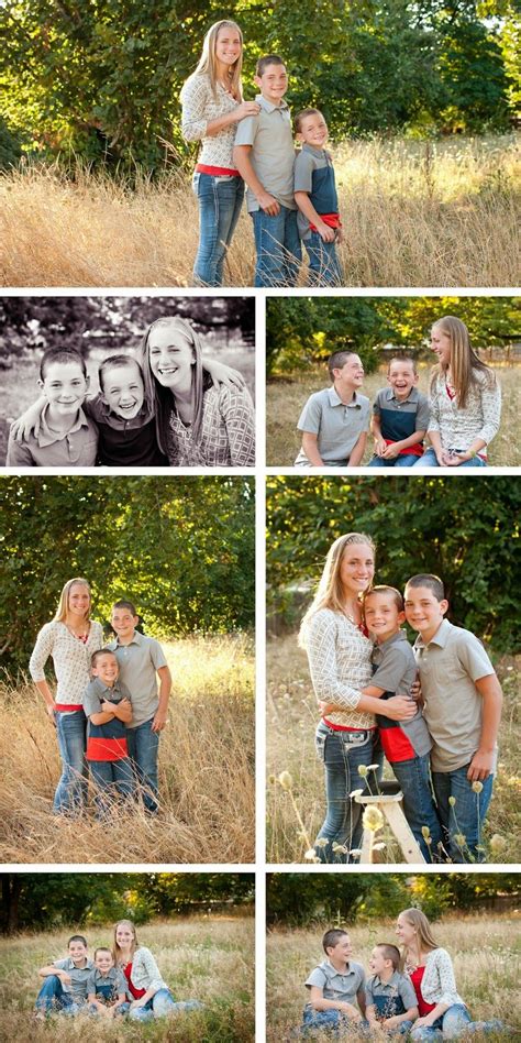 Pose For Siblings Of Three Kids Portraits Robinwood Photography