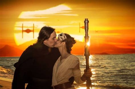 They would have benefited from the frozen treatment: Kylo Ren and Rey's Relationship in Episode VIII - Faking ...