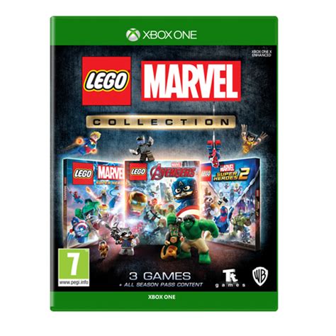 Lego Marvel Collection Xbox One Board Game Zatu Games Uk