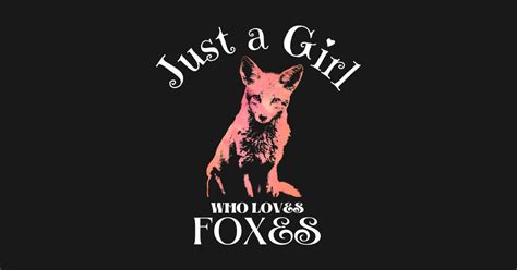 Just A Girl Who Loves Foxes Pink Fox Tapestry Teepublic