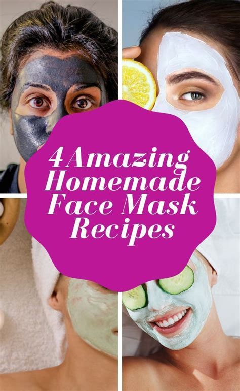 Homemade Face Mask How To Make Your Own Face Mask At Home With These Easy Diy R Homemade Face