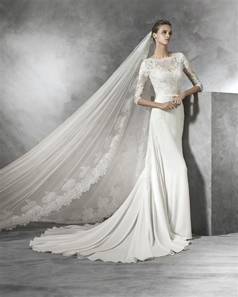 Image Result For Pronovias Long Sleeve Wedding Dress Pronovias