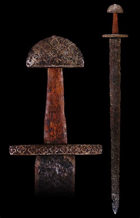 Museum Of Artifacts A Rare Viking Sword 10th11th Century In