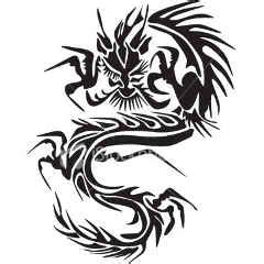TATTOOS FOR GIRL: Tribal Dragon Tattoos, the Most Popular Tribal Tattoo