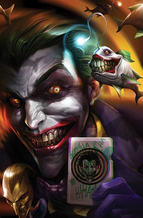 Check Out The Covers For The Joker 80th Anniversary Comic