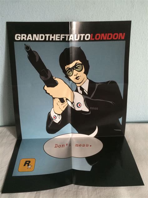 Grand Theft Auto London 1969 Poster 1