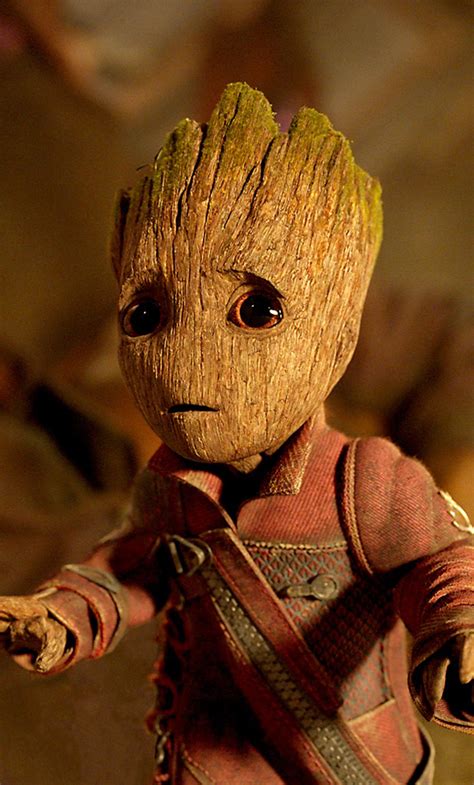 1280x2120 Baby Groot Guardians Of The Galaxy Vol 2 Iphone 6 Hd 4k