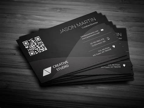 Abstract Background Business Card Business Card Templates Creative