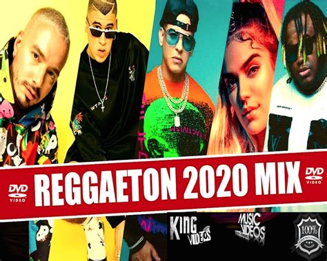 130 Reggaeton Music Videos Dic 2020 Edition 4 Dvds Ft J Etsy