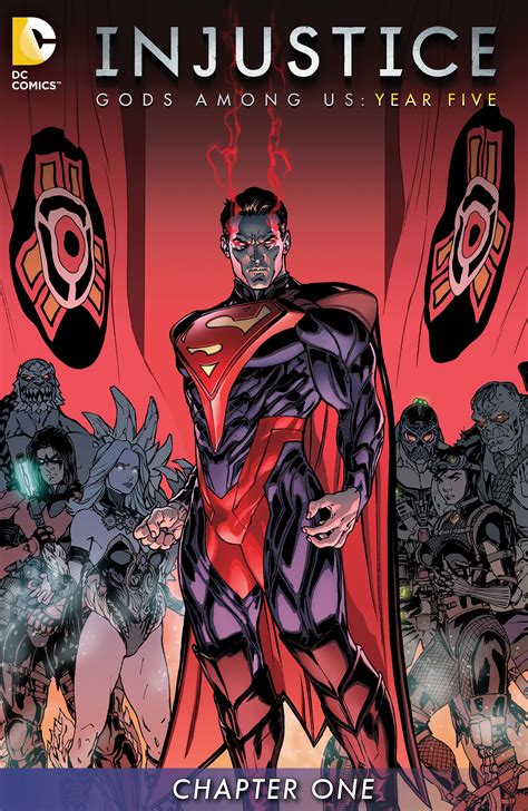 Read Online Injustice Gods Among Us Year Five Comic Issue
