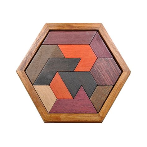 Get the best deals on wooden puzzles. China Children Educational Toy Hexagonal Shape Wooden ...
