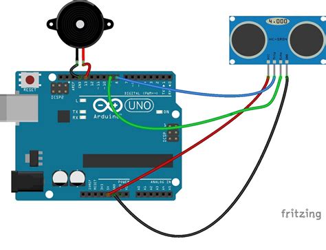Interface Ultrasonic Sensor Hc Sr With Arduino Theorycircuit