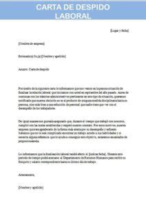 Ejemplo Carta De Despido Laboral Costa Rica Perodua A Images 163200