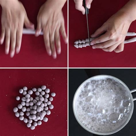 Add the tapioca starch to a bowl followed by the boiling water. Pin on Filipino Food