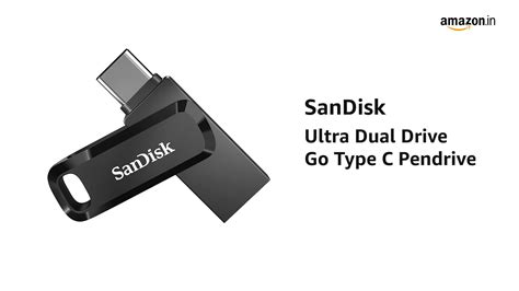 Sandisk Ultra Dual Drive Go Type C Pendrive For Mobile 128gb 5y