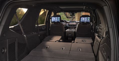4 Things To Love About The Chevy Tahoe High Country Interior Ray