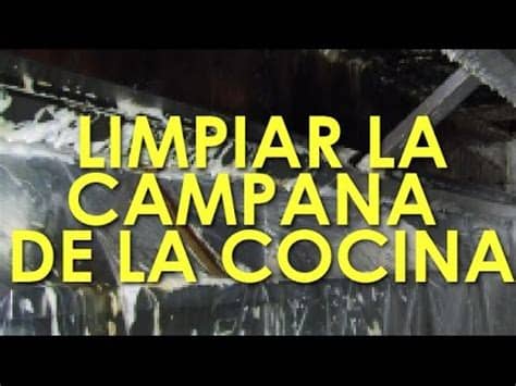 ➾¿necesitas un sistema de limpieza de campanas extractoras? Cómo limpiar la campana extractora fácil Trucos de ...