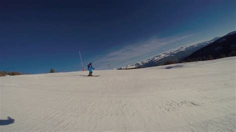 412km of slopes with 92 ski lifts. Thyon 2000 - YouTube