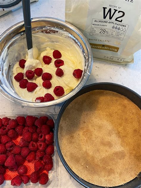 White Chocolate And Raspberry Cheesecake Dunowen House Blog