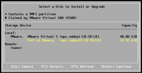 Maybe you would like to learn more about one of these? Create a Bootable ESXi Installer USB Flash Drive | virten.net