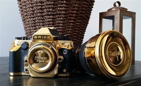 The Brikk 24k Pure Gold Nikon Df Lux Camera Can Be Yours For 41395
