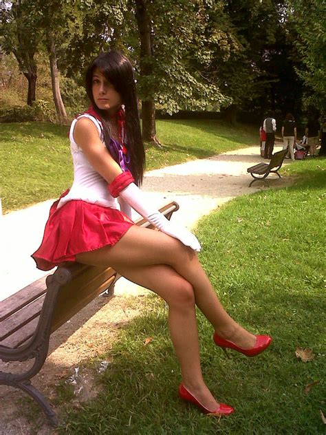 Bishoujo Senshin Sailor Mars By Natemari On Deviantart Hot Sex Picture