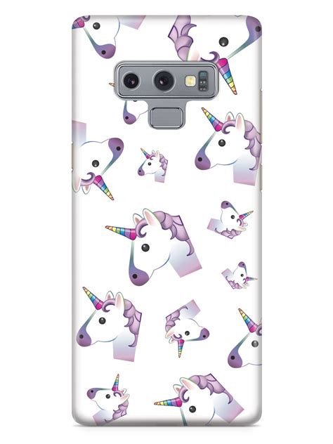 Unicorn Emoji Pattern Case Inspiredcases