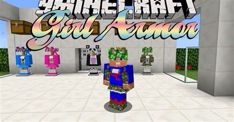 Armor is basically just items that can be placed in reserved inventory slots. GirlArmourMod 1.12.2/1.11.2 adds the iron gold and ...