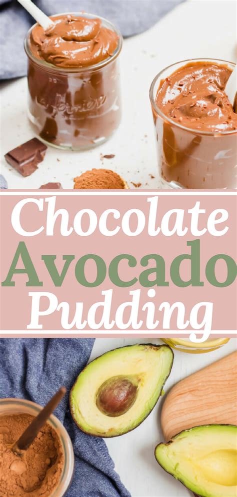 Vegan Chocolate Avocado Pudding Abra S Kitchen