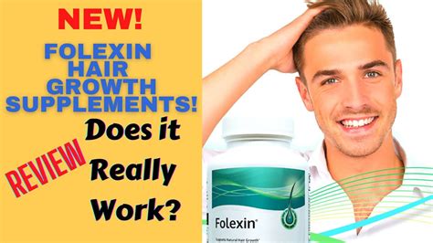 Folexin Hair Growth Supplement Review Does It Really Work Youtube