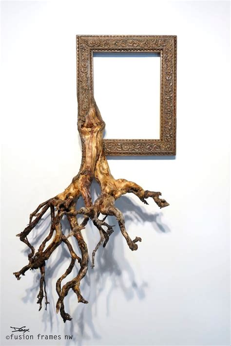 Artists Tree Branch Art Frame Branch Art