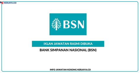 Check spelling or type a new query. Jawatan Kosong Terkini Kerani Bank Simpanan Nasional (BSN ...