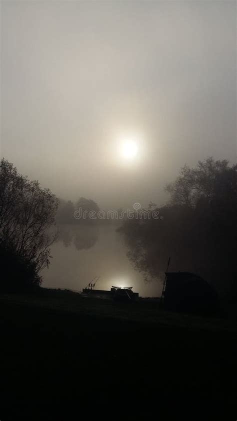 Morning Mist Over Water Stock Image Image Of Misty 149111573