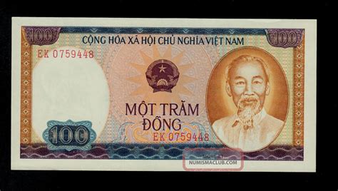 Viet Nam 100 Dong 1980 Ek Pick 88 Au Unc
