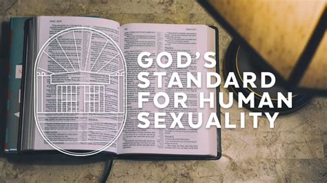 God’s Standard For Human Sexuality Compass Bible Church Huntington Beach